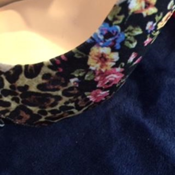 NIB! GUESS BLACK MULTI FABRIC FLORAL HEEL SIZE 6.5 - Picture 4 of 7